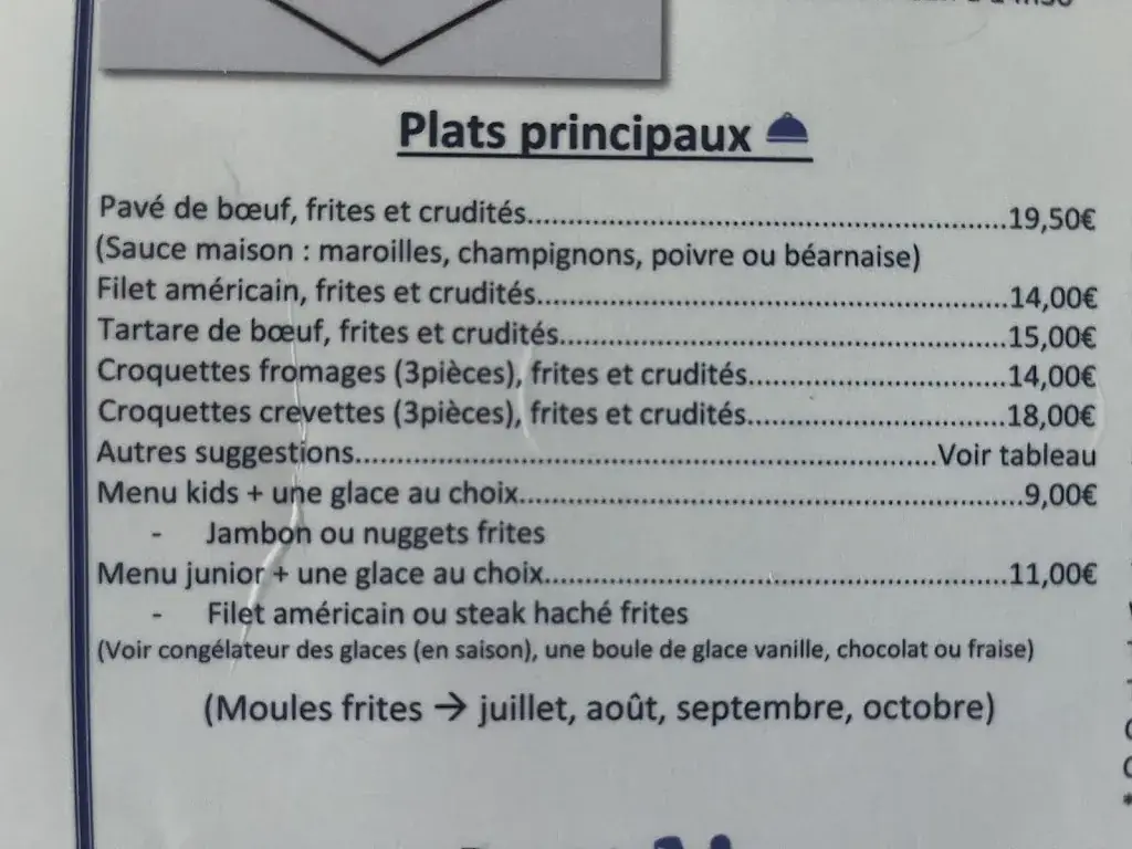 Menu_La Maison du Canal_Estaimpuis_image_1