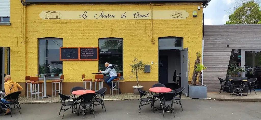 La Maison du Canal restaurante en Estaimpuis