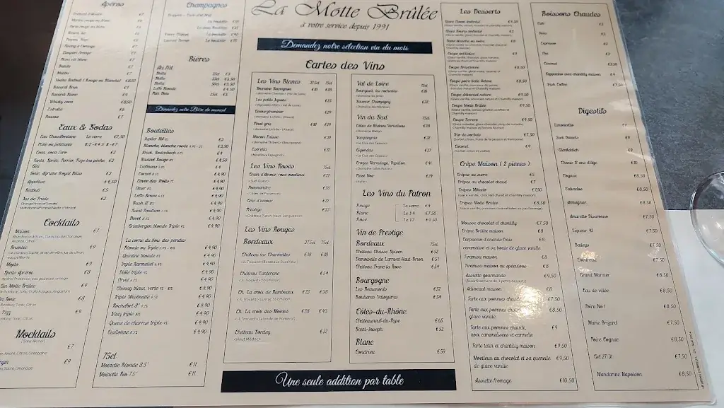 Menu_La Motte Brûlée_Estaimpuis_imagen_1