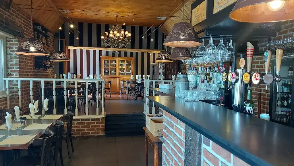 La Motte Brûlée Restaurant in Estaimpuis