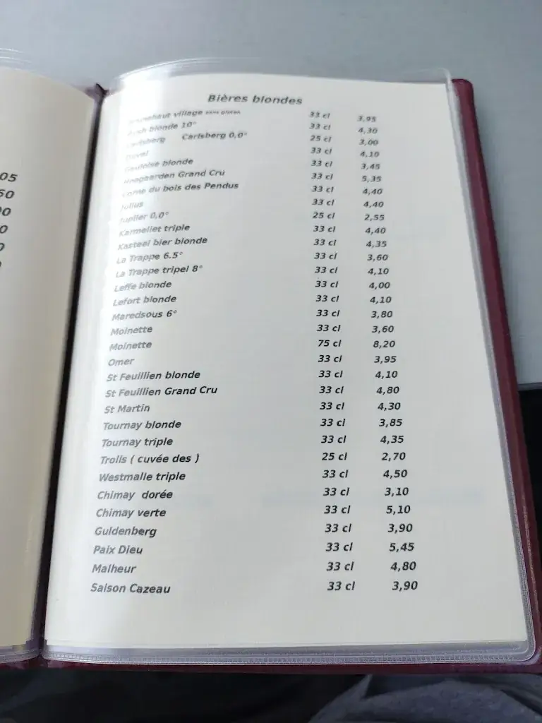 Menü_À la Cave de Bourgogne_Estaimpuis_Bild_3