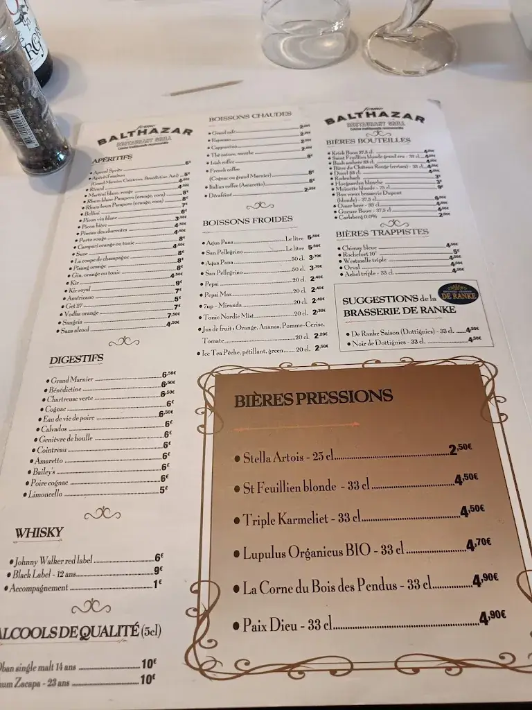 Menü_Ferme Balthazar_Mouscron_Bild_3