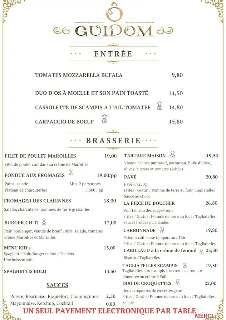 Menü_Ô GuiDom_Estaimpuis_Bild_1