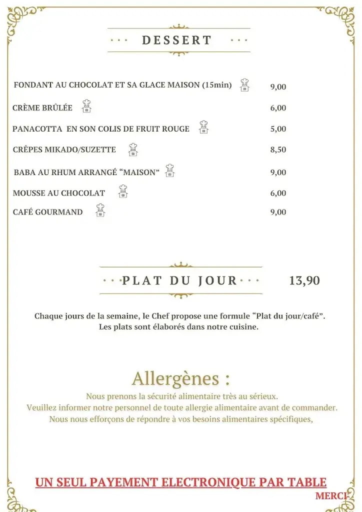 Menü_Ô GuiDom_Estaimpuis_Bild_2