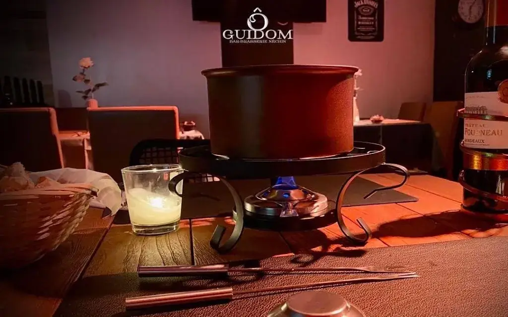 Ô GuiDom restaurante en Estaimpuis