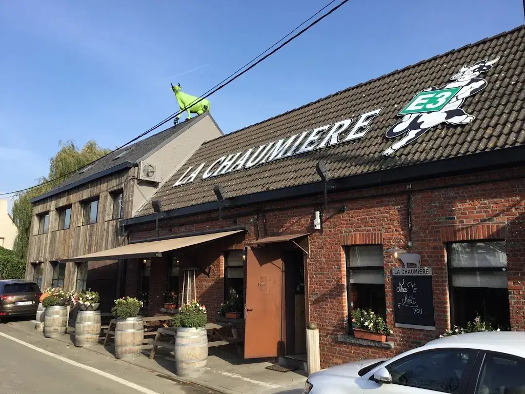 La Chaumière de l'E3 Restaurant in Mouscron