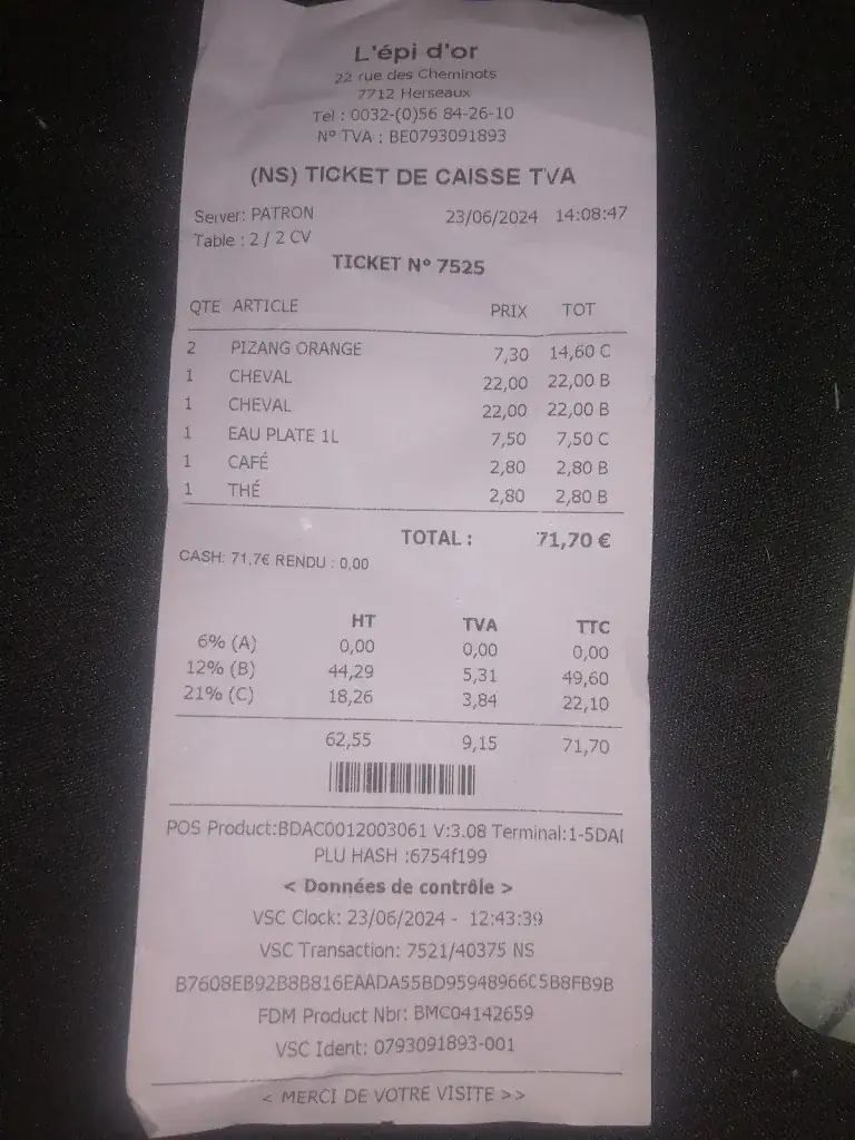 Jérémy Lebrun_L'épi d'or_Mouscron_review