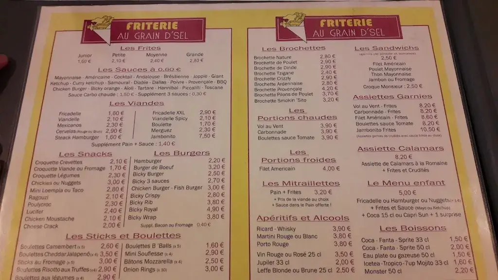 Menü_Au Grain d'sel_Estaimpuis_Bild_1