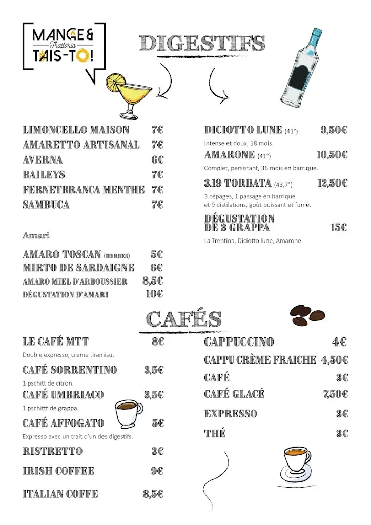 Menu_Trattoria Mange et tais-toi!_Habay_image_3