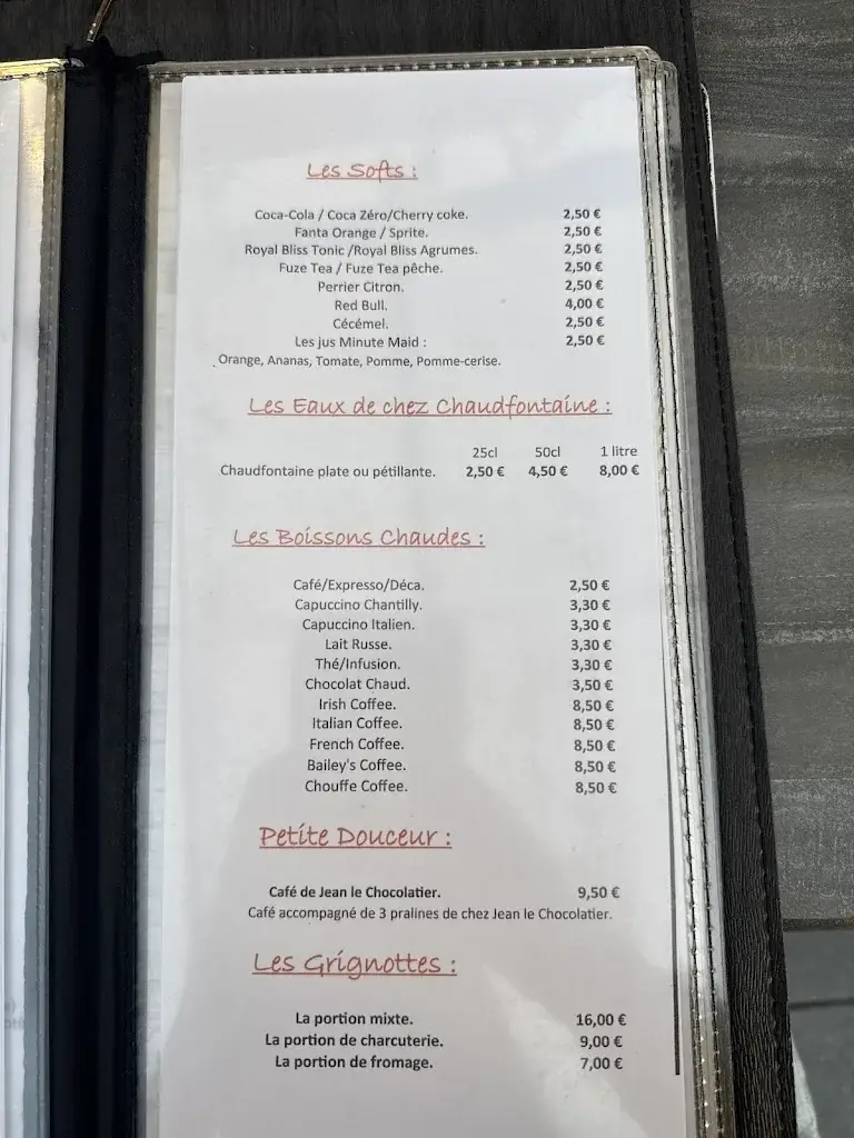 Menu_L'Enfant Gâté_Habay_image_1