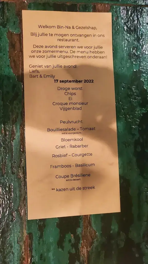 Menü_De Drie Ridders_Alveringem_Bild_2