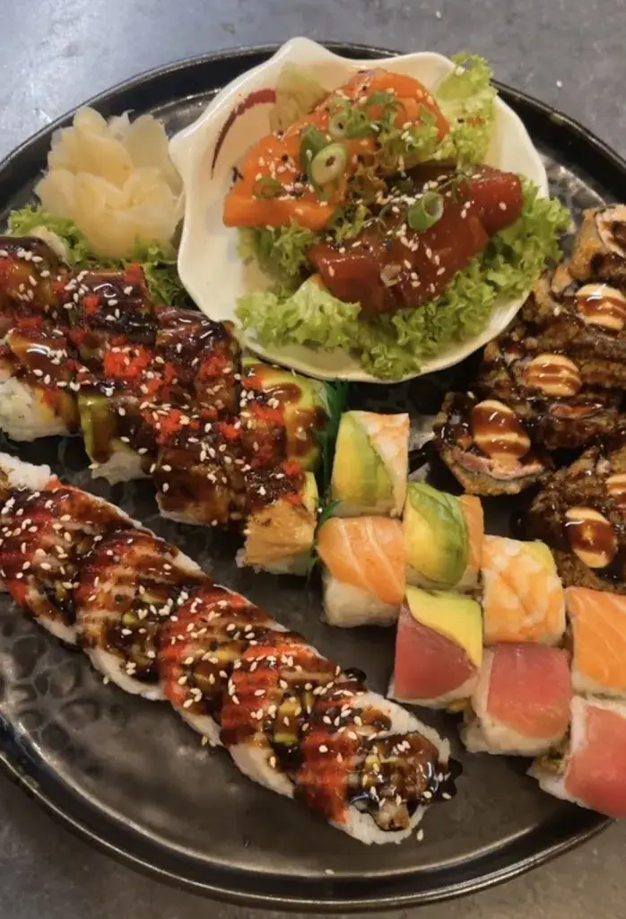 prashant kc_Makato Sushi Bornem_Bornem_avis