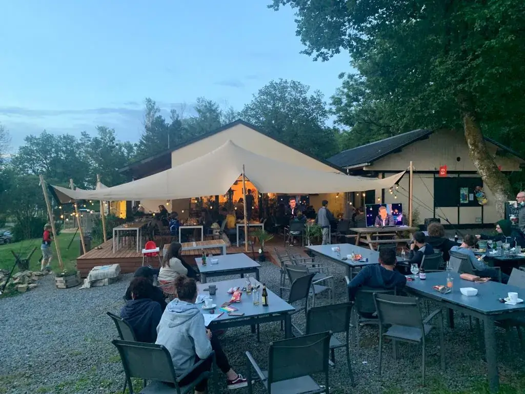 Bāroness Restaurant in Tintigny