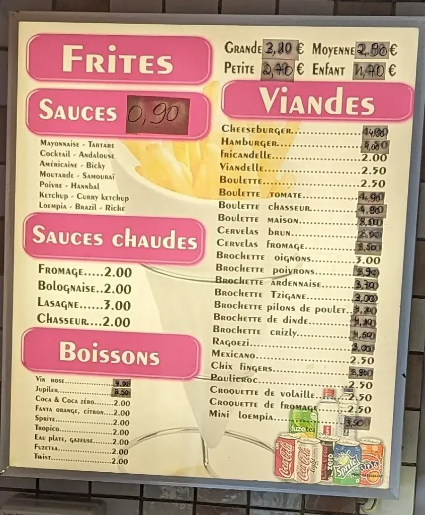 Luc Molitor_Friterie Chez Blanche_Étalle_review