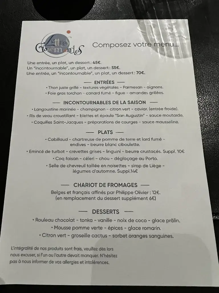 Menu_Lettres Gourmandes_Erquelinnes_image_1