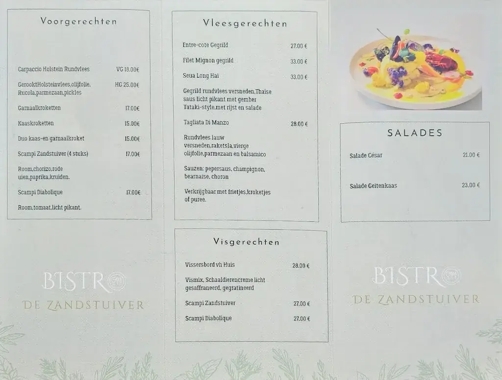 Menu_Bistro de Zandstuiver_Bornem_image_1