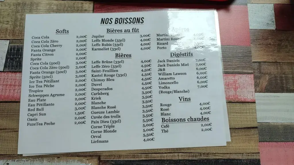 Menu_La Friterie d'Erquelinnes_Erquelinnes_image_2
