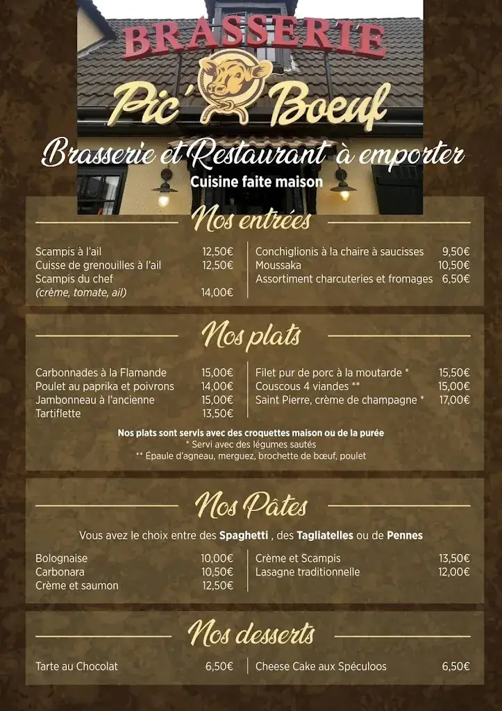 Menu_Pic Bœuf Erquelinnes_Erquelinnes_image_3