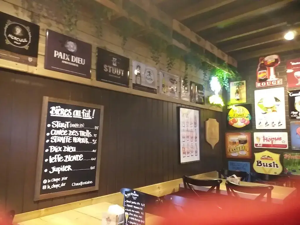 Menu_TAVERNE FRITERIE LA CHOPE D’OR_Erquelinnes_image_2