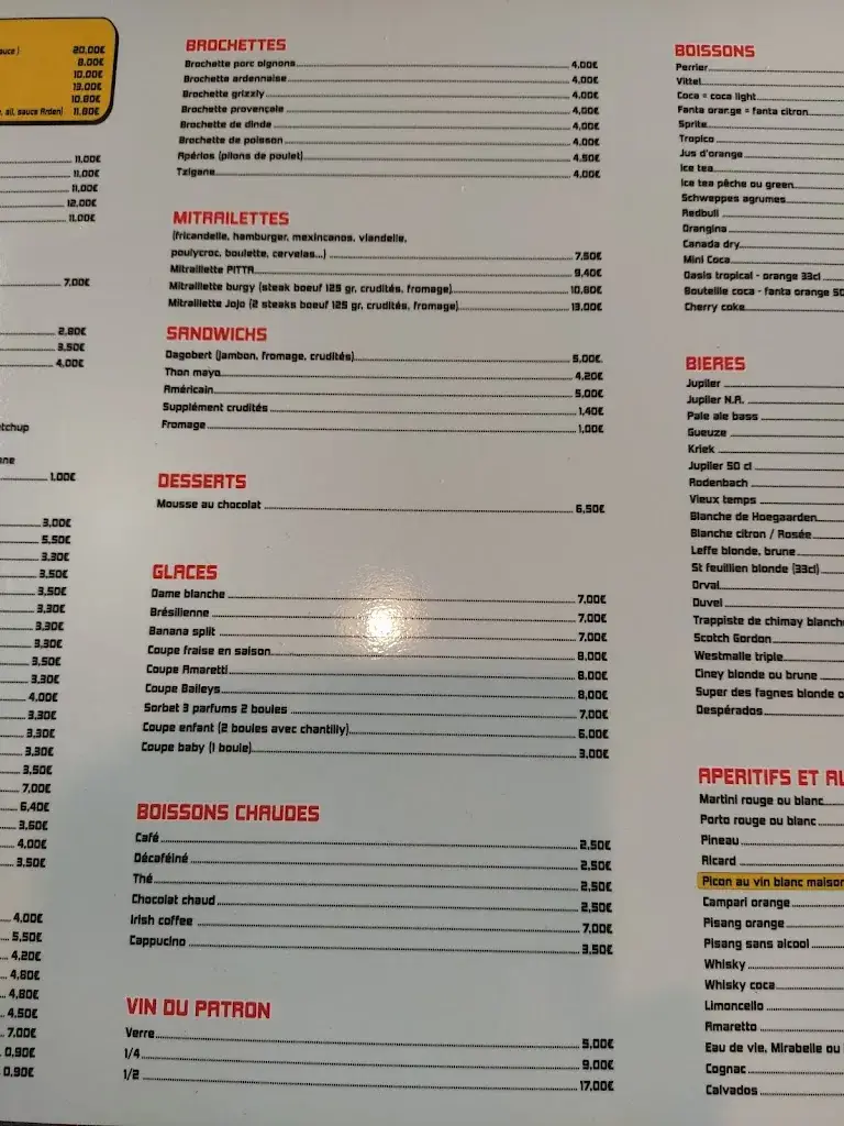 Menu_Chez Jojo_Erquelinnes_image_2