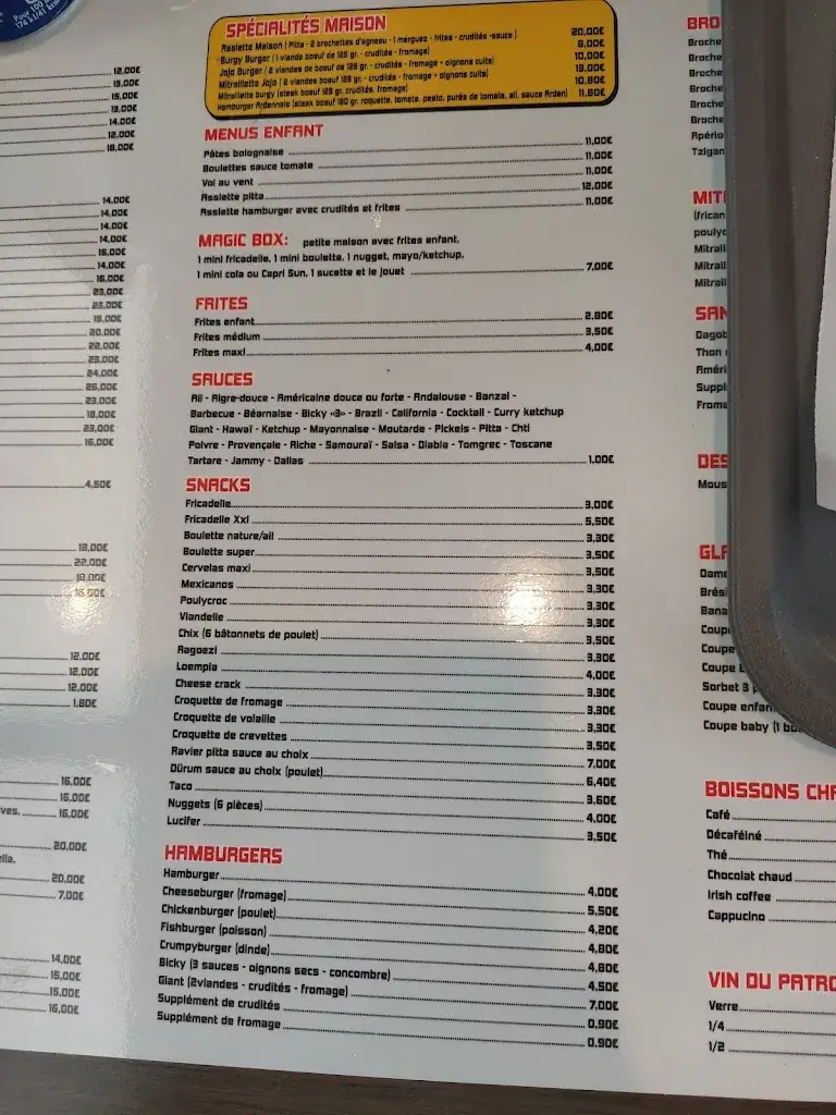 Menu_Chez Jojo_Erquelinnes_image_4