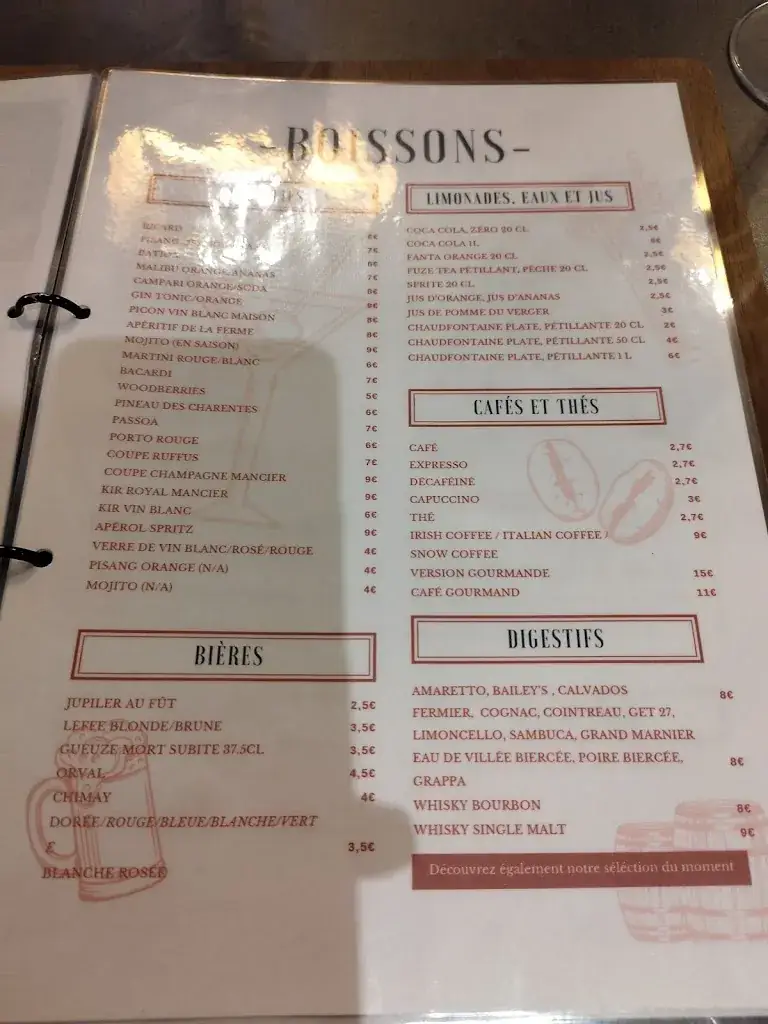 Menu_Grange De La Courte_Merbes-le-Château_image_1