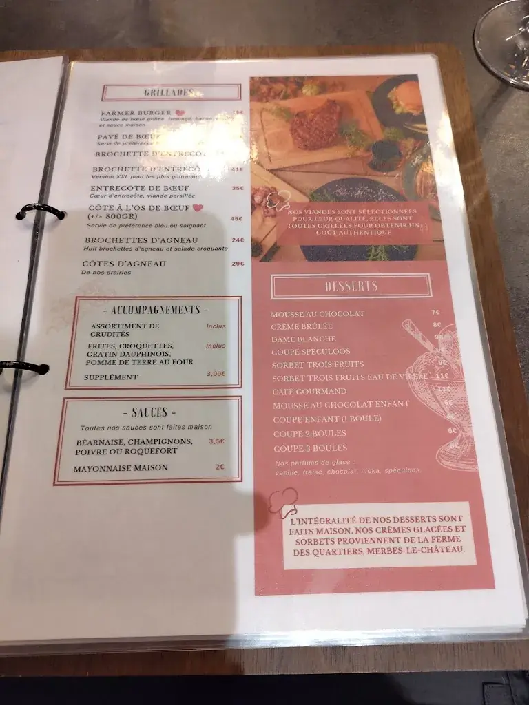 Menu_Grange De La Courte_Merbes-le-Château_image_2