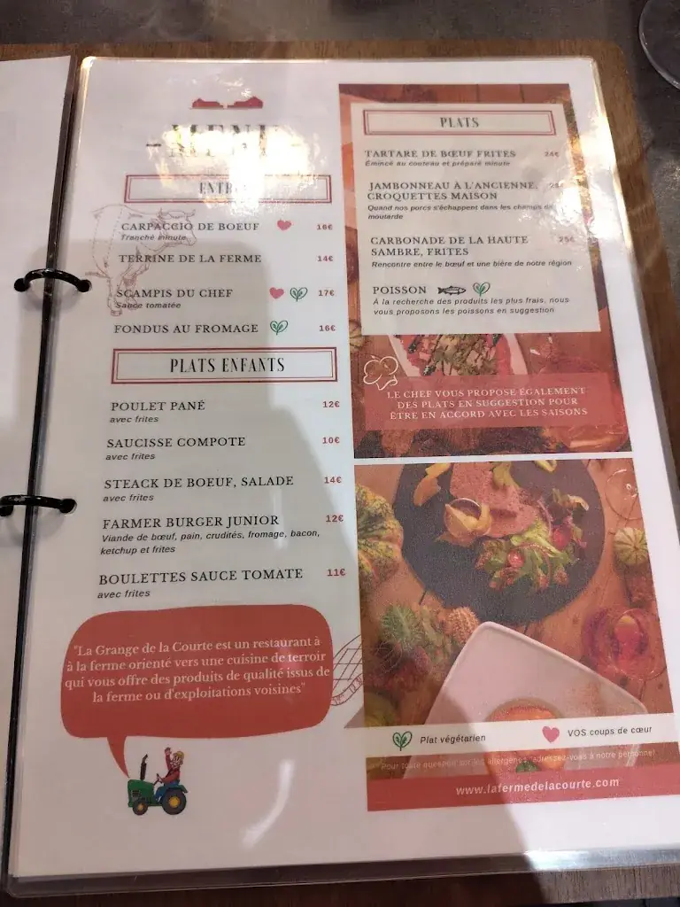 Menu_Grange De La Courte_Merbes-le-Château_image_4