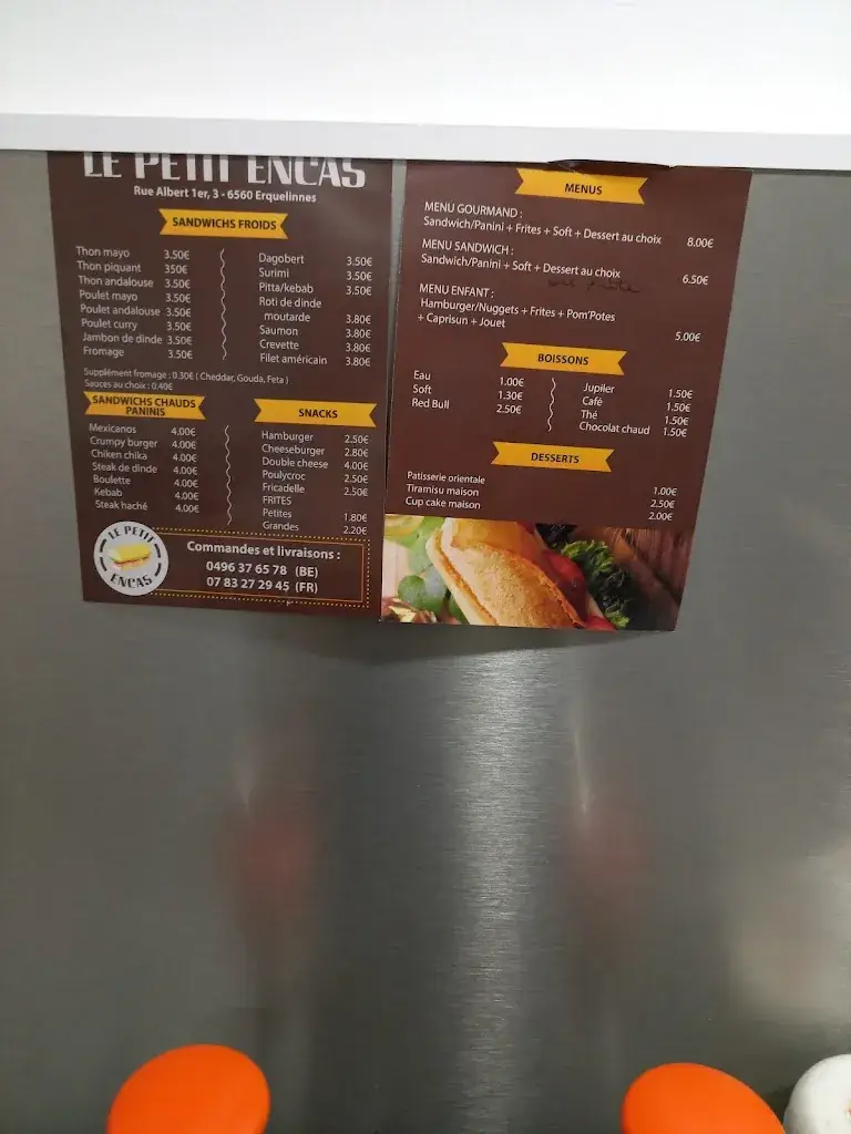 Menu_Le Petit Encas_Erquelinnes_image_1