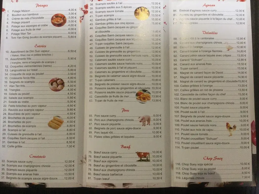 Menu_VILLAGE CHINOIS 18_Erquelinnes_image_3