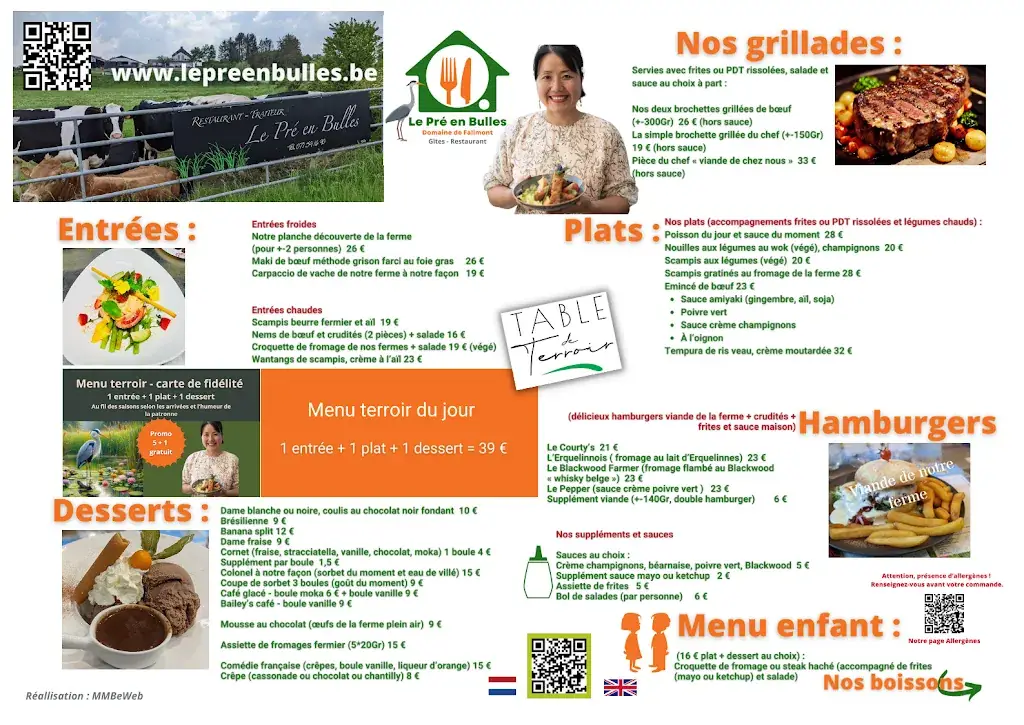 Menu_Domaine de Falimont_Merbes-le-Château_imagen_1