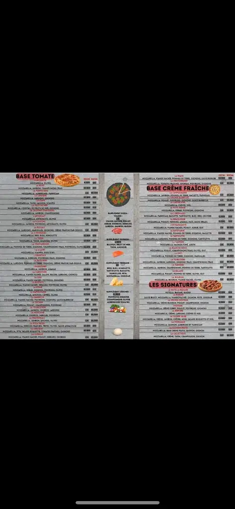 Menu_Dolce Pizza_Erquelinnes_image_1