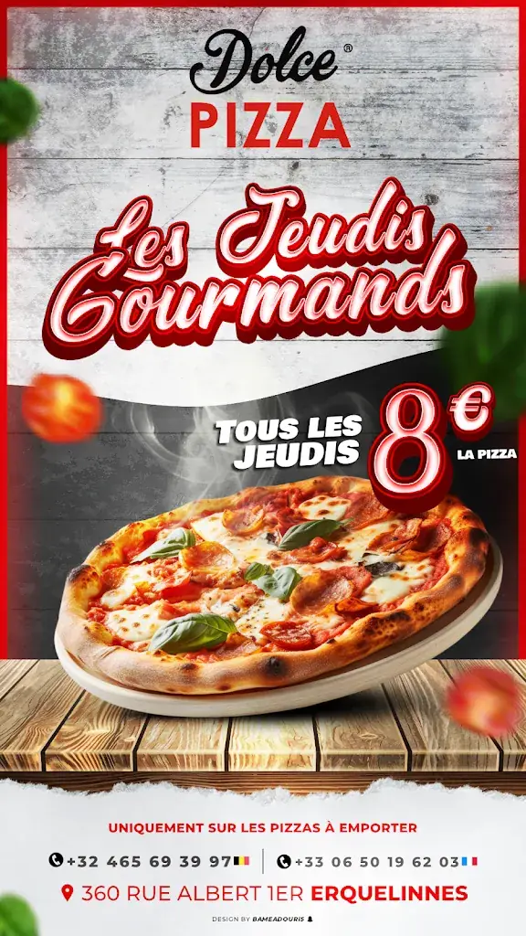 Menu_Dolce Pizza_Erquelinnes_image_2