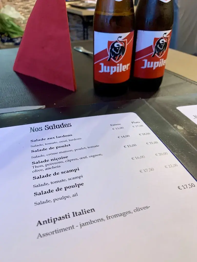 Menu_Chez claudio_Fauvillers_image_4