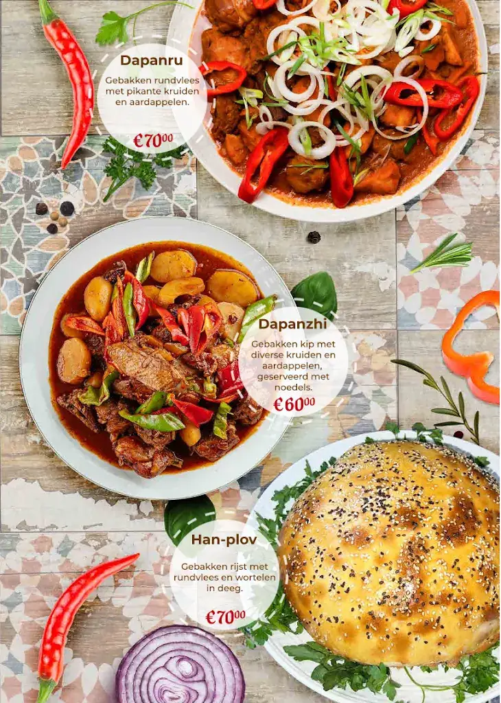 Menu_Restaurant Bazaar_Antwerpen_image_2