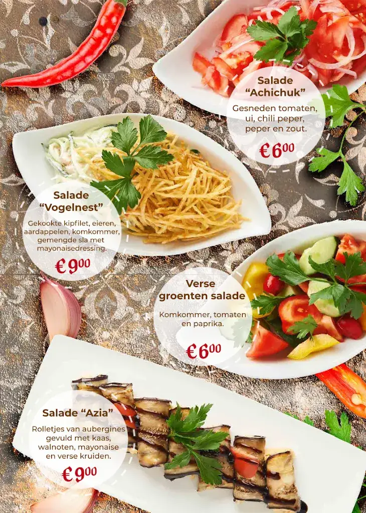 Menu_Restaurant Bazaar_Antwerpen_image_3