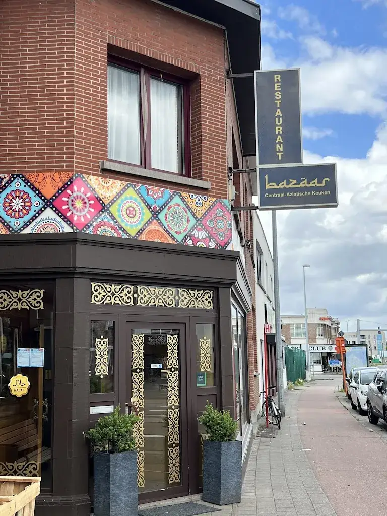 Galiya Ibragimova_Restaurant Bazaar_Antwerpen_review