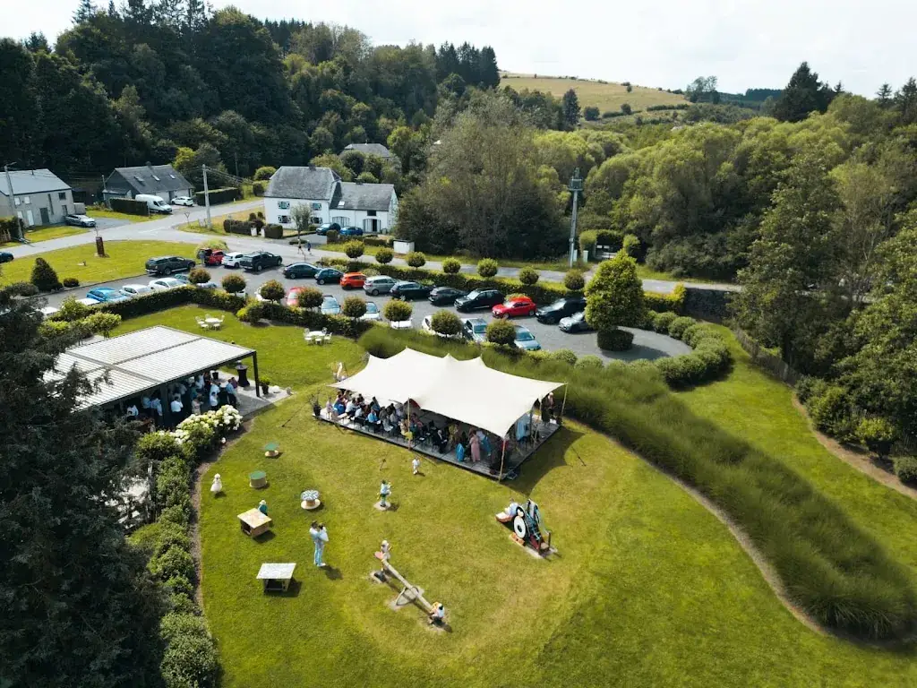 Un Brin de Saveur Restaurant in Fauvillers