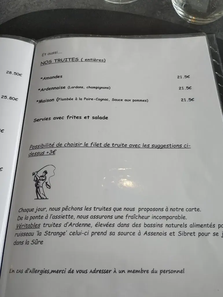 Menu_Restaurant les étangs de la Strange_Vaux-sur-Sûre_image_2