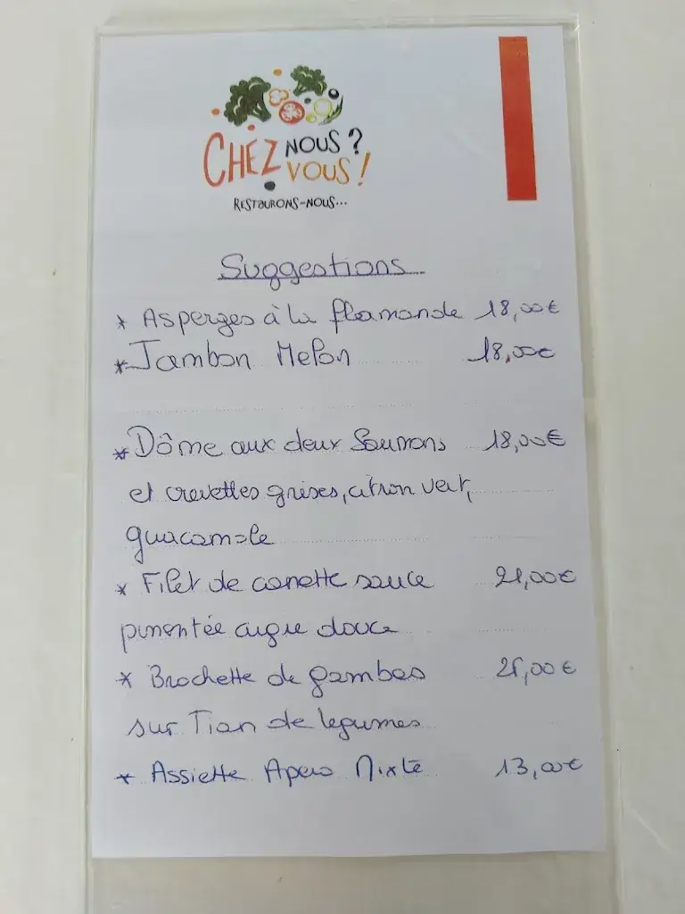 Menü_Chez nous ? Chez vous !_Martelange_Bild_3