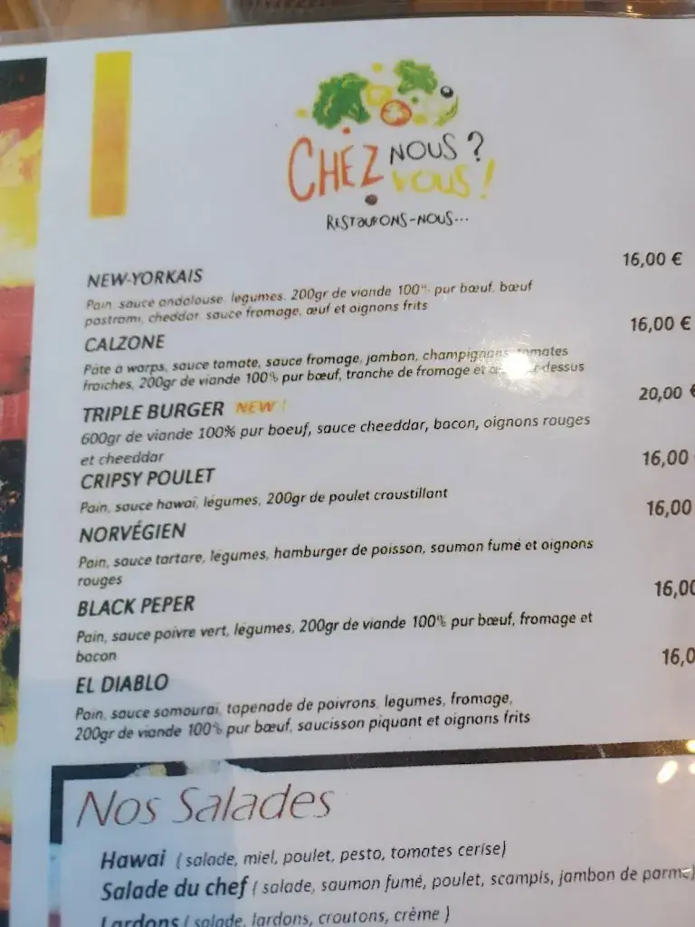 Menü_Chez nous ? Chez vous !_Martelange_Bild_4