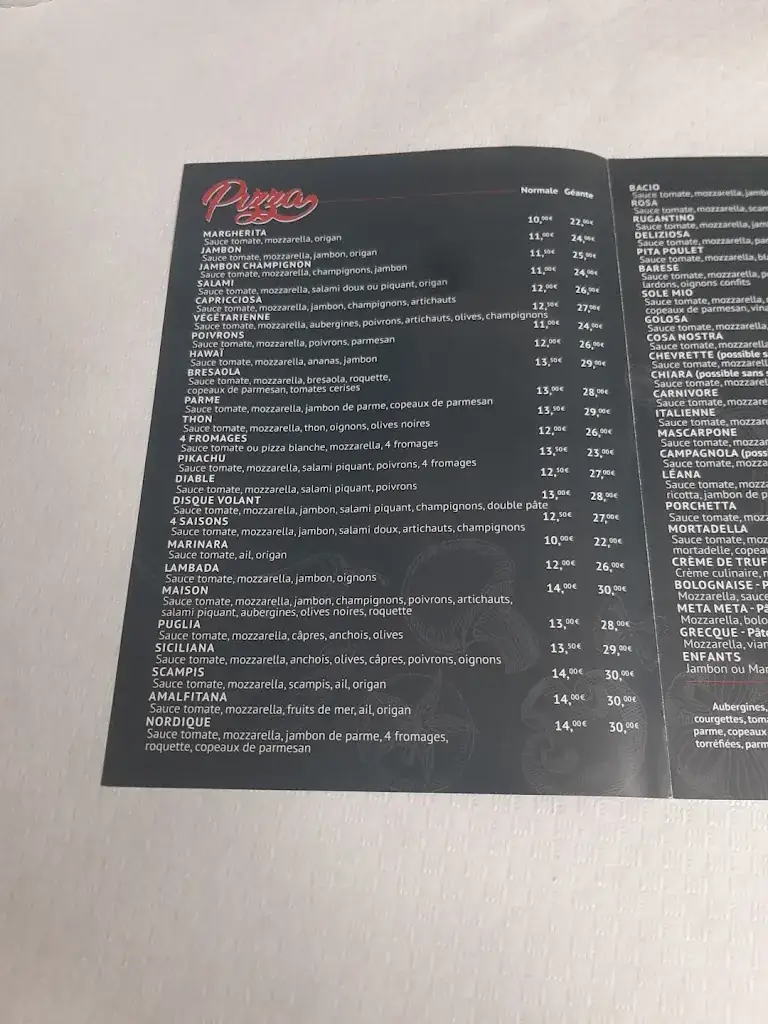 Menu_Les Délices d'Italie_Farciennes_image_2