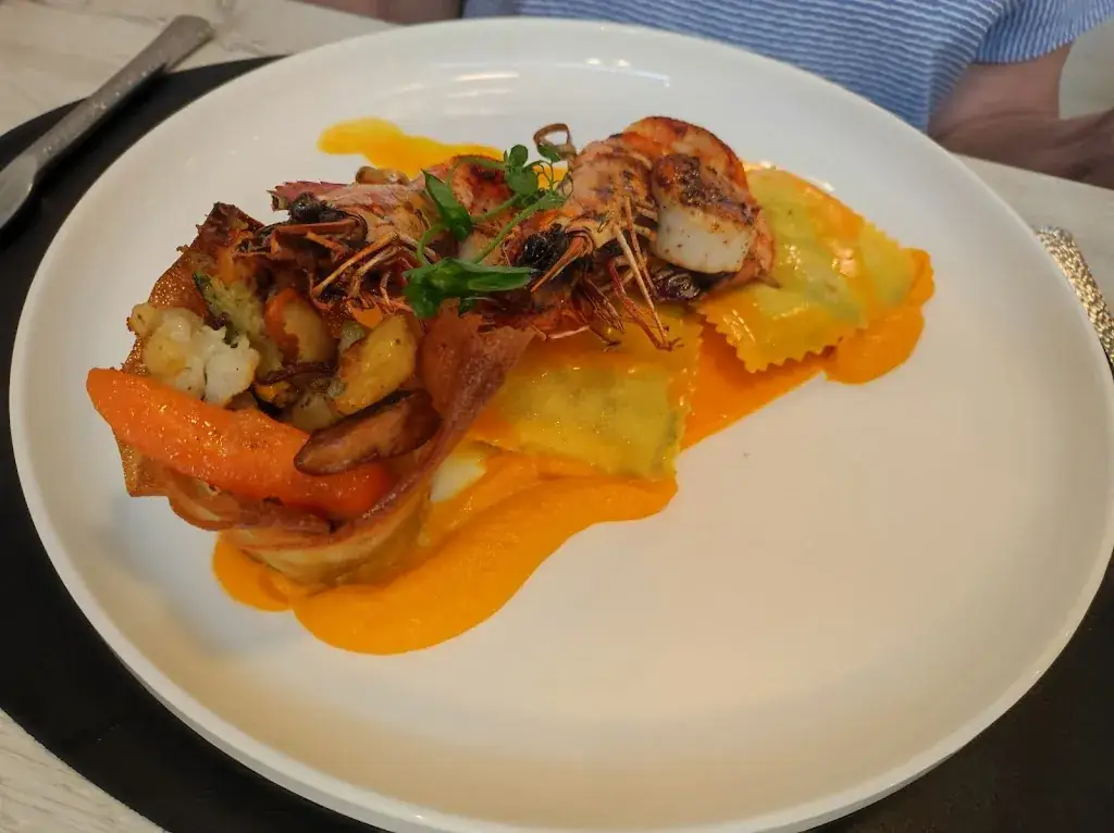 Menü_Restaurant Villa Giulia_Fleurus_Bild_3