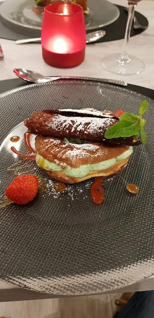 Menü_Restaurant Villa Giulia_Fleurus_Bild_8