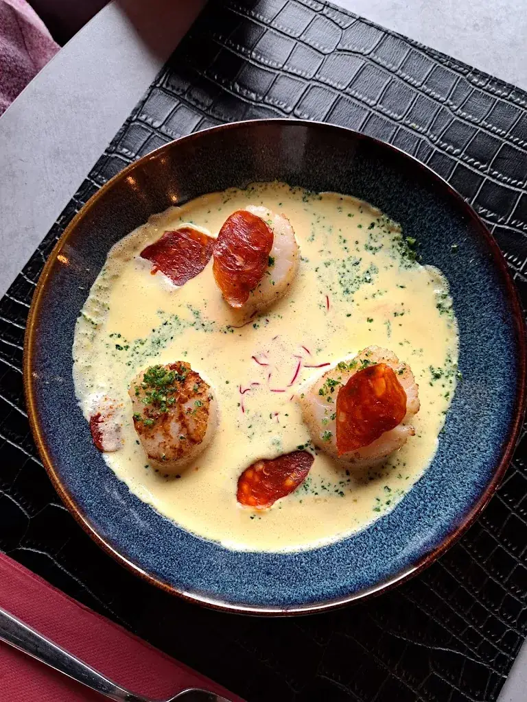 Menü_La Sablonnière_Fleurus_Bild_9