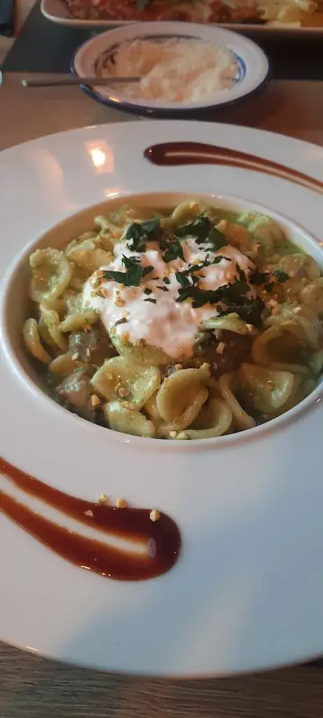 Menu_Restaurant Italien Châtelet / La Cantina Fragapane_Châtelet_image_1