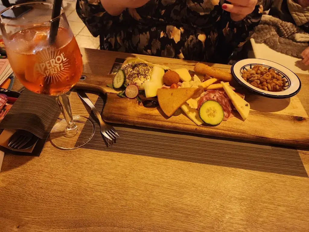 James Donnermonavis_Restaurant Italien Châtelet / La Cantina Fragapane_Châtelet_avis