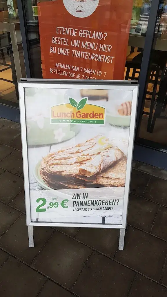 Menü_Lunch Garden Borsbeek_Antwerpen_Bild_1