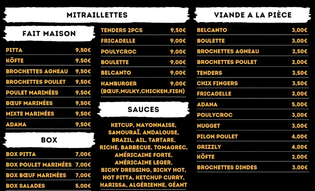 Menu_Snack Ô’46_Farciennes_image_1