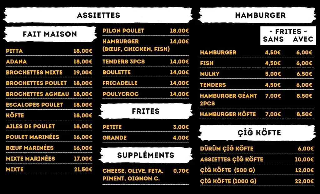 Menu_Snack Ô’46_Farciennes_image_2
